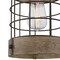 Westinghouse Pendant 60W Langston ORB Vintage Pine Accents Cage Shade 6118000 - alternate 7